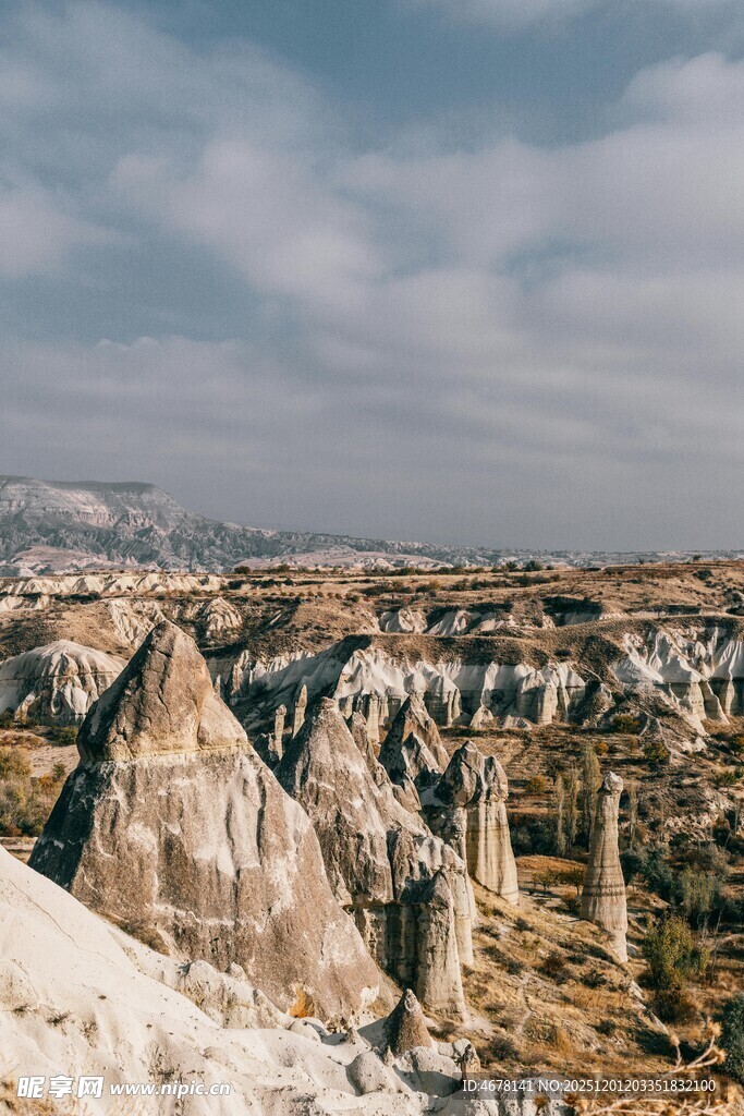 卡帕多西亚独特地貌景观