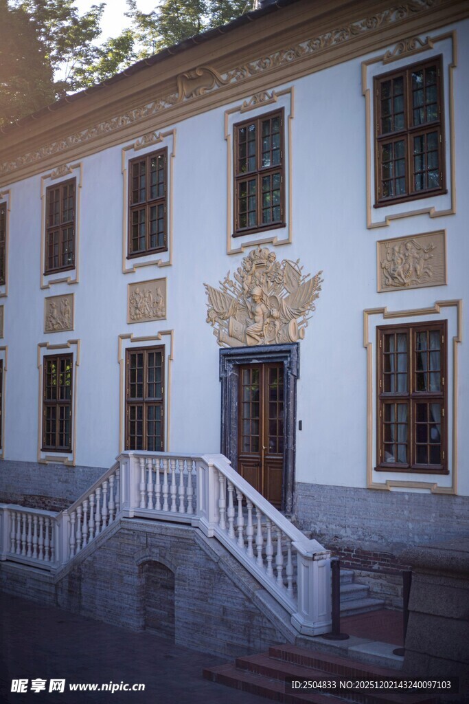 欧式古典风格精美建筑