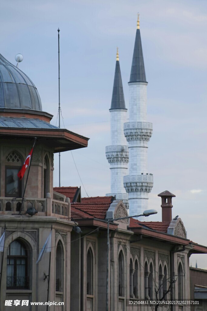 伊斯坦布尔建筑景观