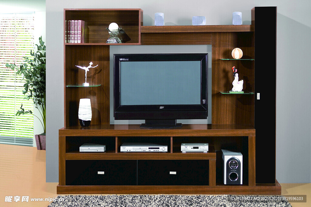 现代风格电视柜组合