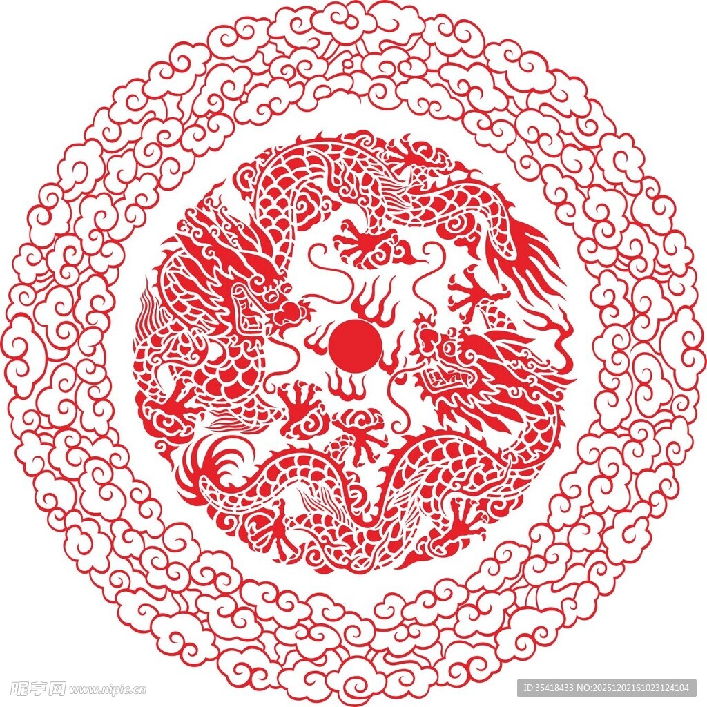 龙纹 传统纹样