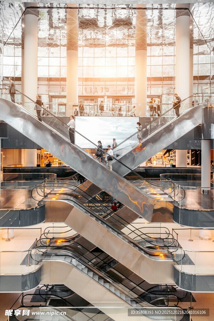 商场扶梯