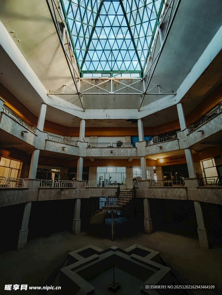 古典风格中庭景观