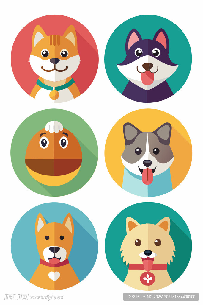 可爱萌宠头像集合