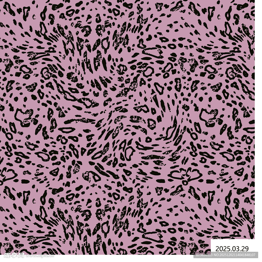 粉色抽象花纹图案背景