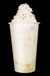 奶油顶椰香奶茶饮品
