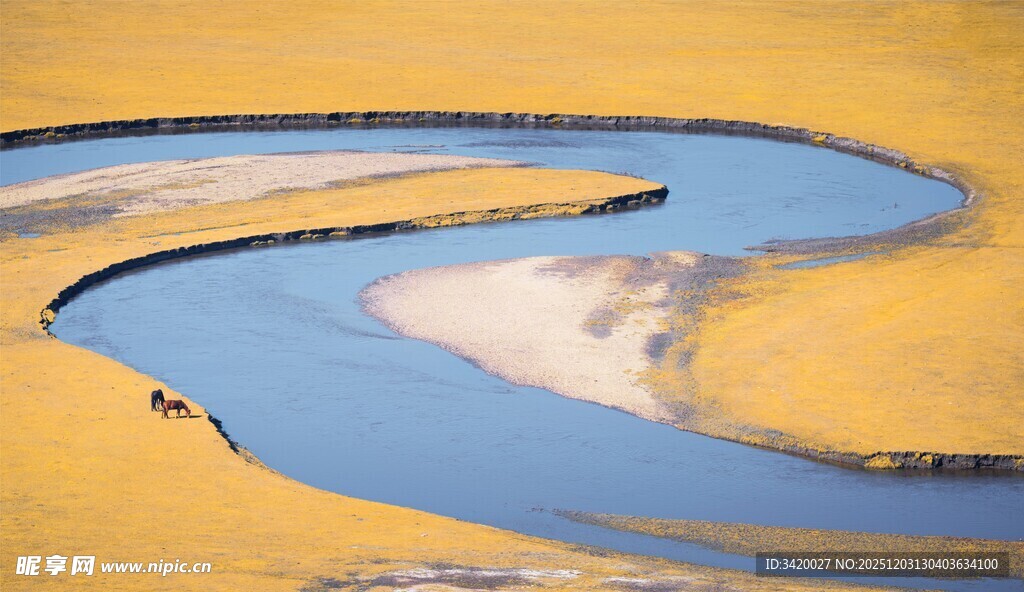 黄河九曲第一湾