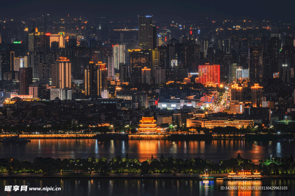 湘江夜景