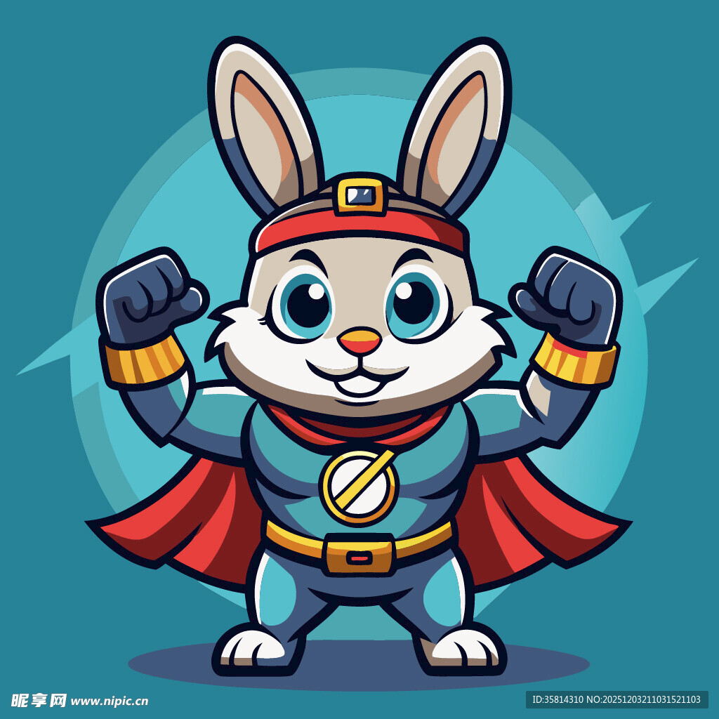 超级兔子英雄