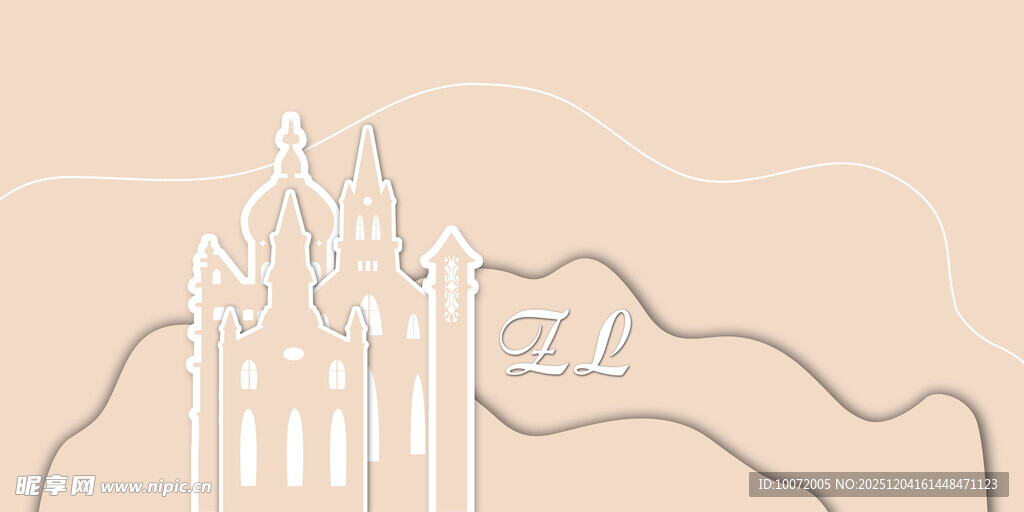 香槟色婚礼 城堡婚礼