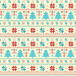 圣诞主题几何图案纹理