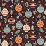 圣诞装饰图案背景图