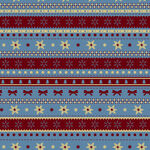 民族风几何图案针织纹理