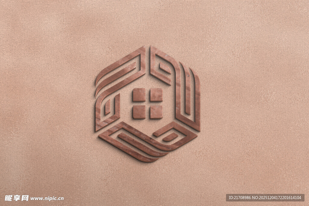 六边形木质迷宫图案