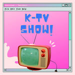 复古电视风格KTV秀海报