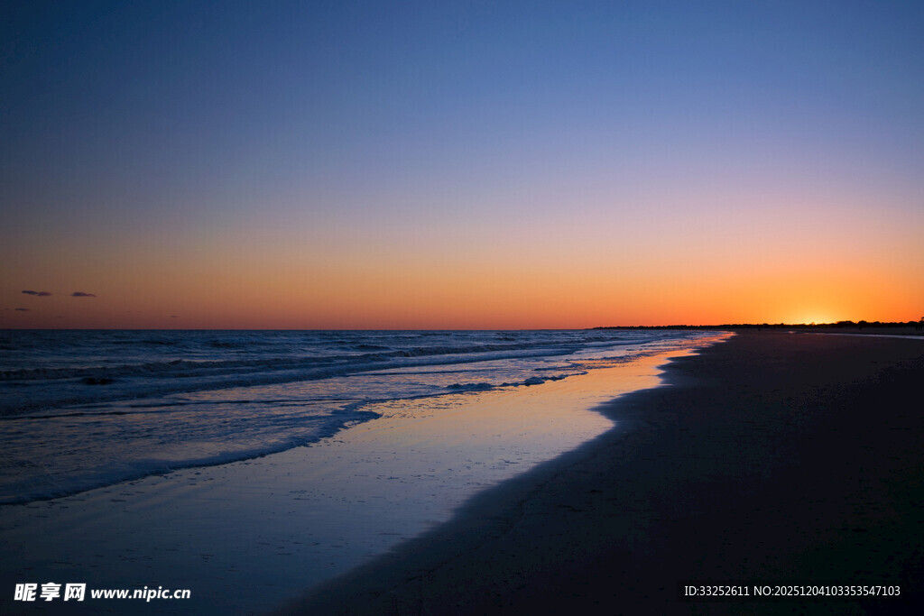 海边日落美景