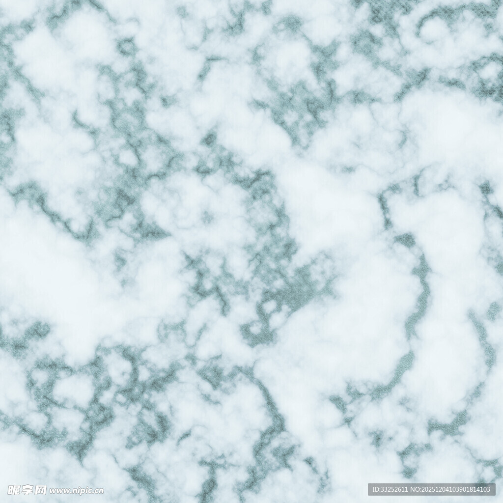 浅蓝白色大理石纹理图案