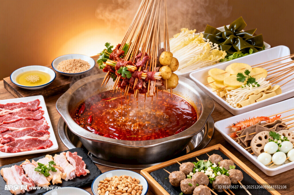 丰盛火锅美食大赏