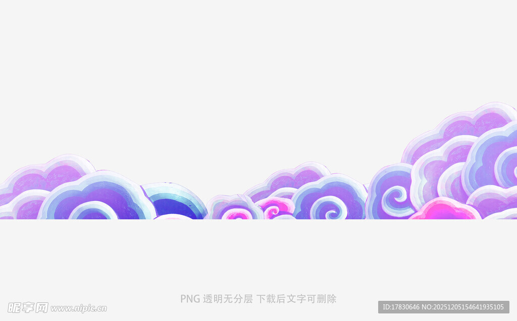 中式古典祥纹边框