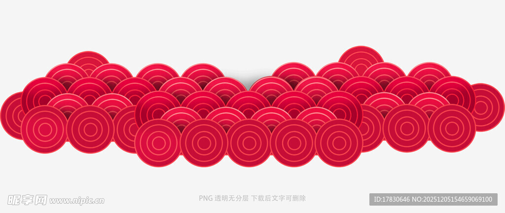 中式古典祥纹边框