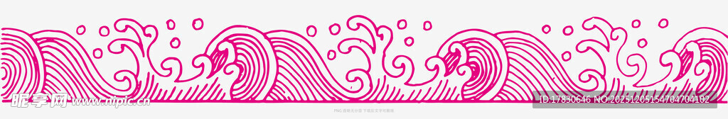 中式古典祥纹边框