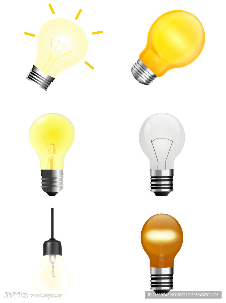 灯泡素材