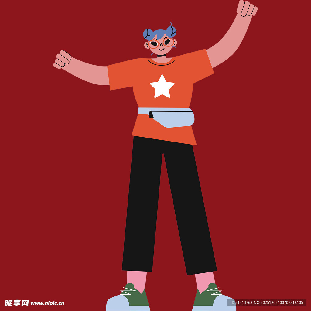 活力少年滑板舞动