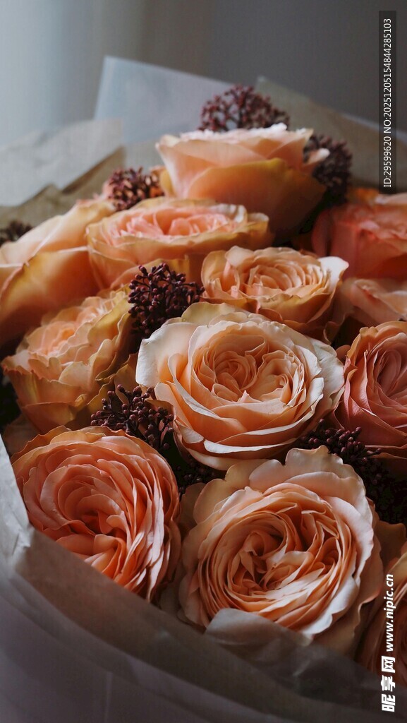 精美烘焙玫瑰面包