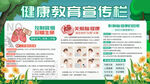 健康教育宣传栏