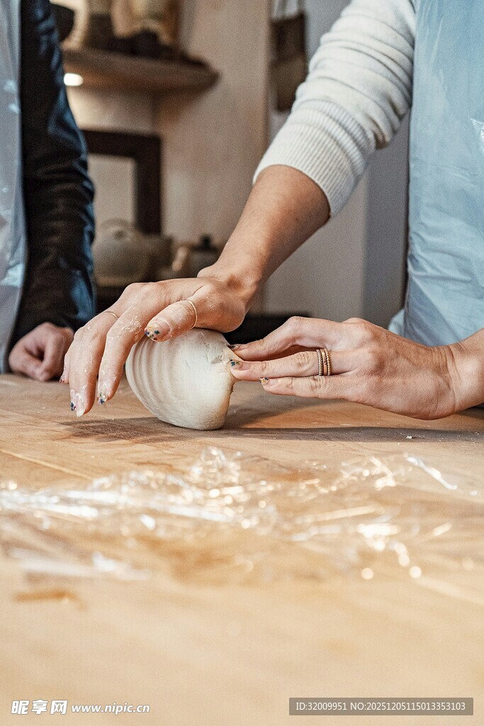 家庭烘焙一起动手擀面时刻