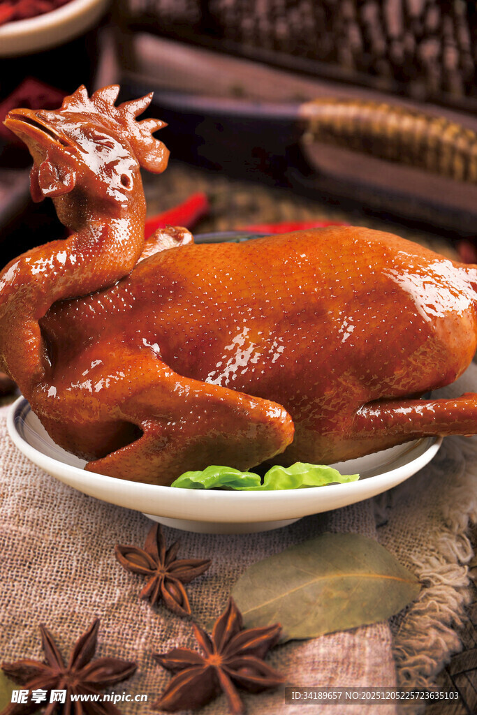 卤鸡 烤鸡