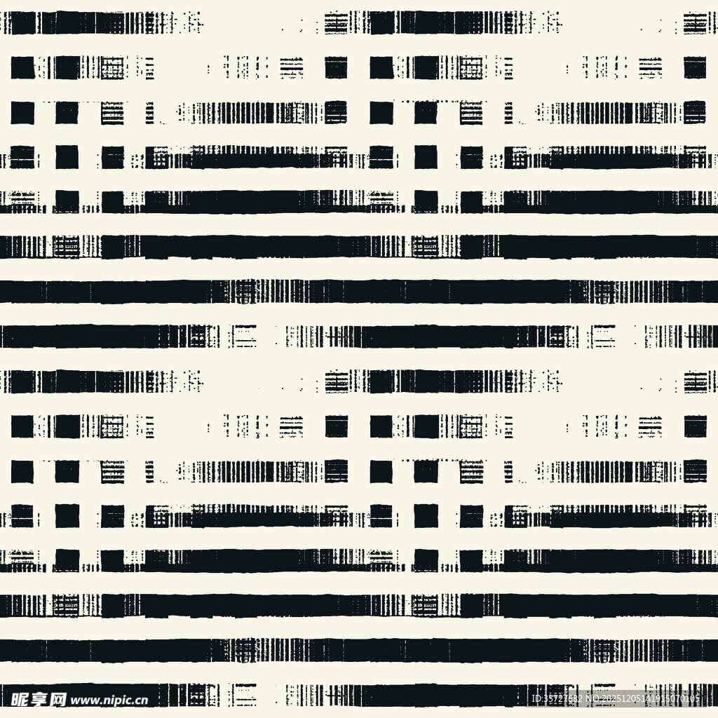 黑白方块图案纹理背景