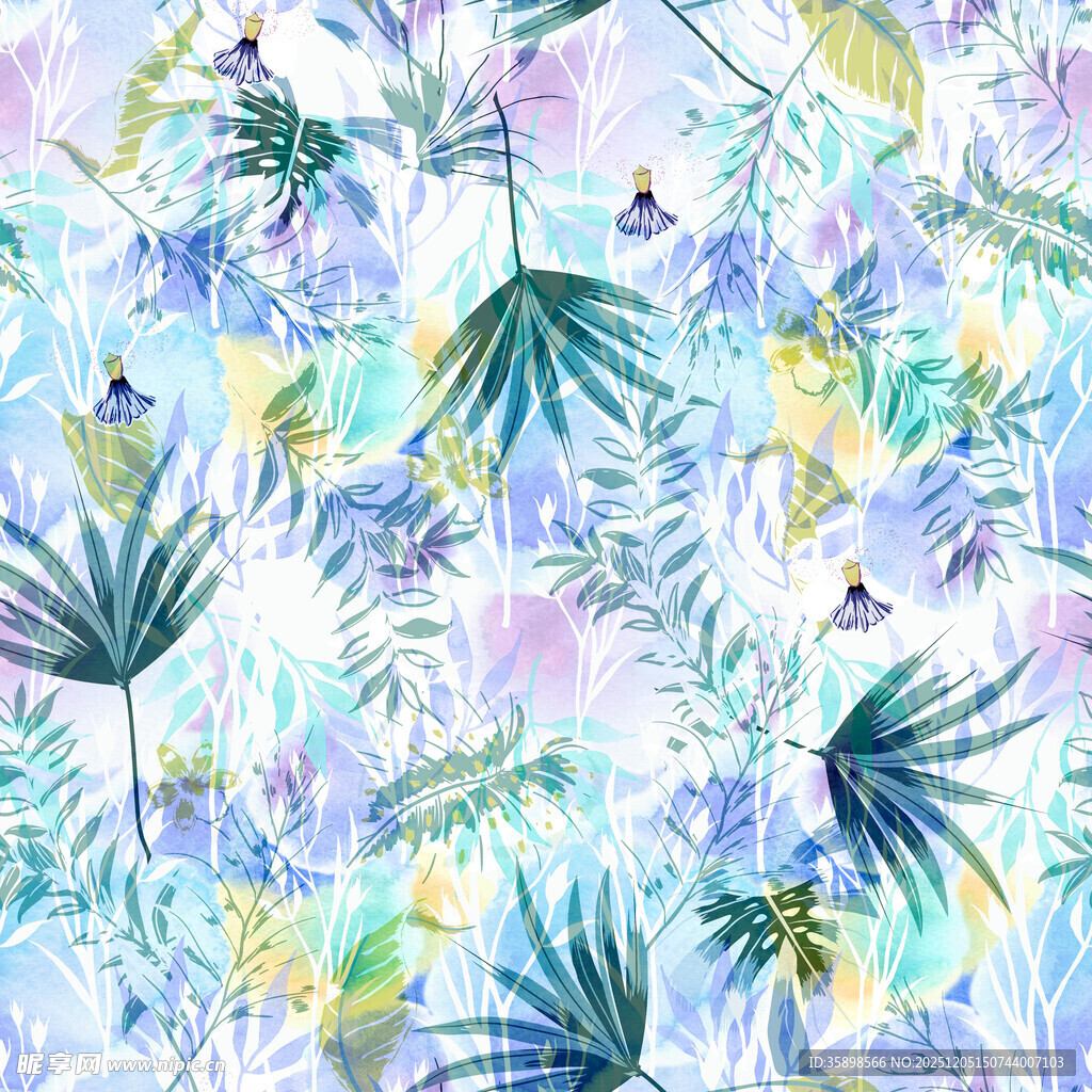 数码印花 香云纱 渐变 扎染 