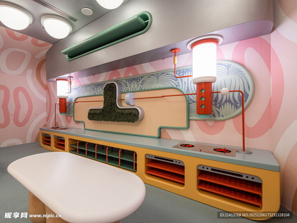 未来感实验室场景展示