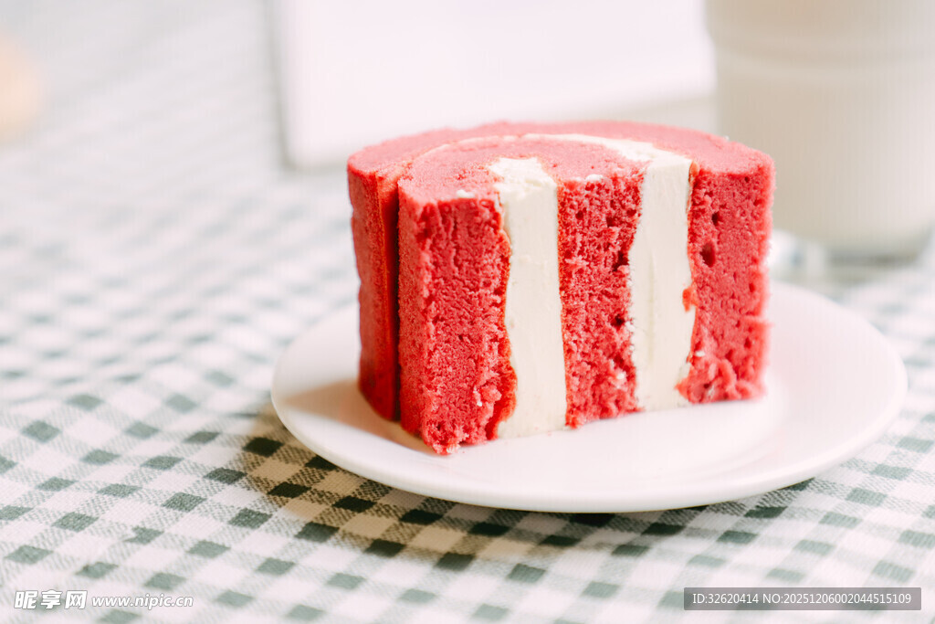 红丝绒蛋糕