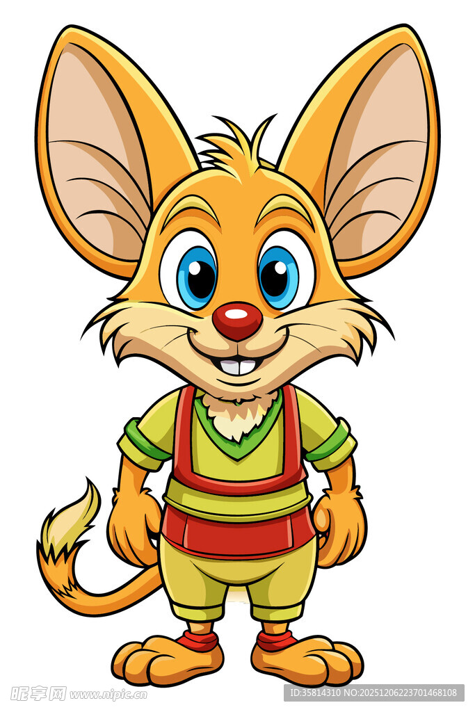 可爱卡通小猫形象