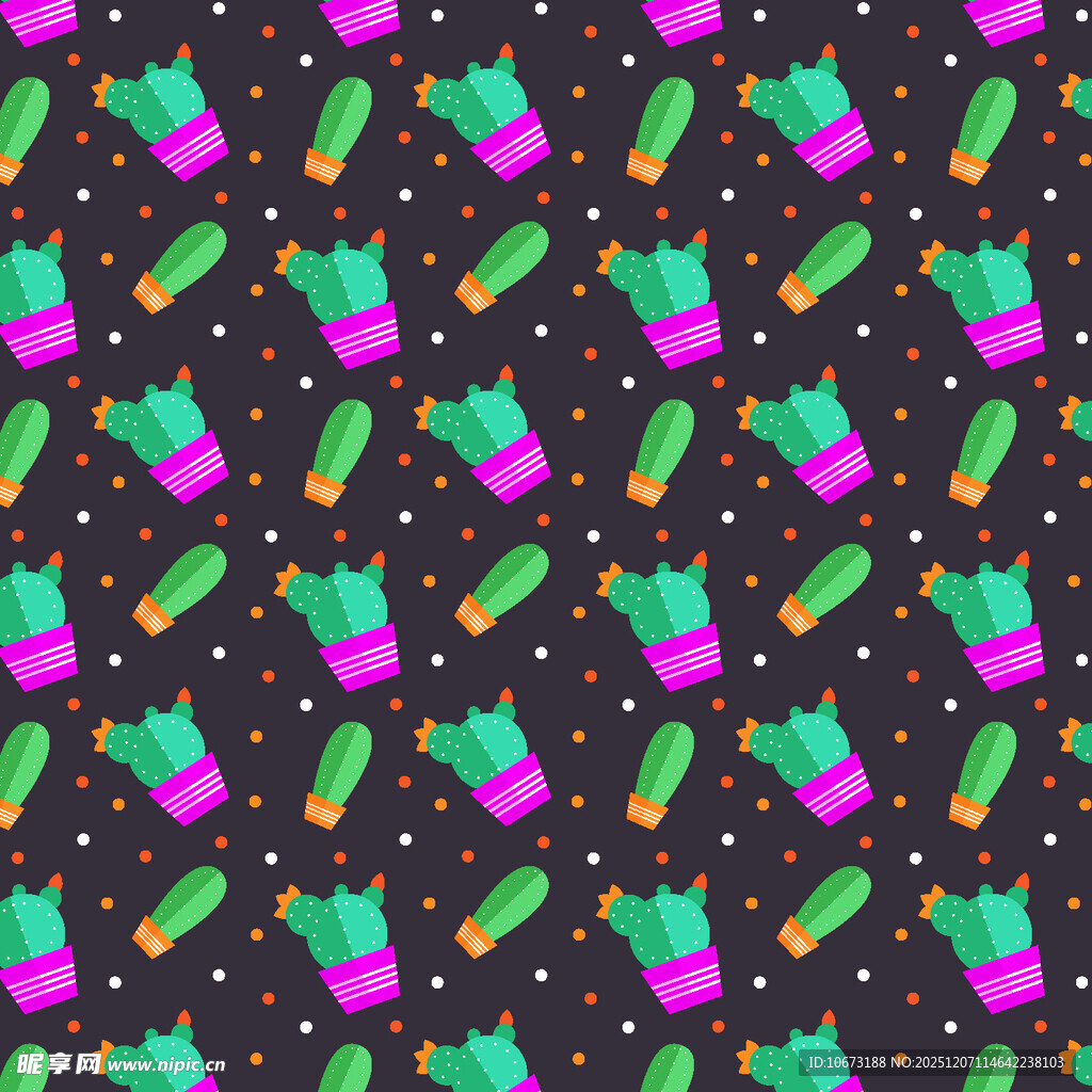 多彩手套图案背景纹理