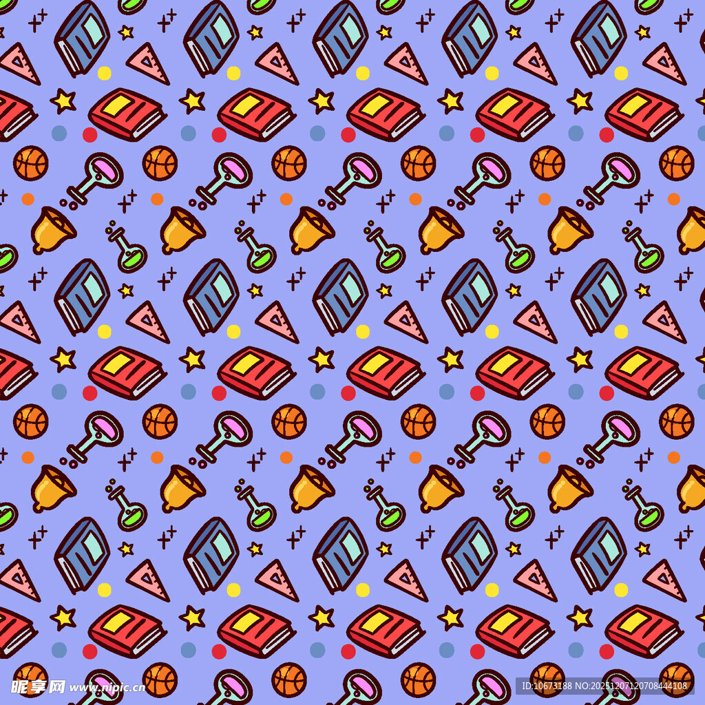 卡通汽车水果图案背景图