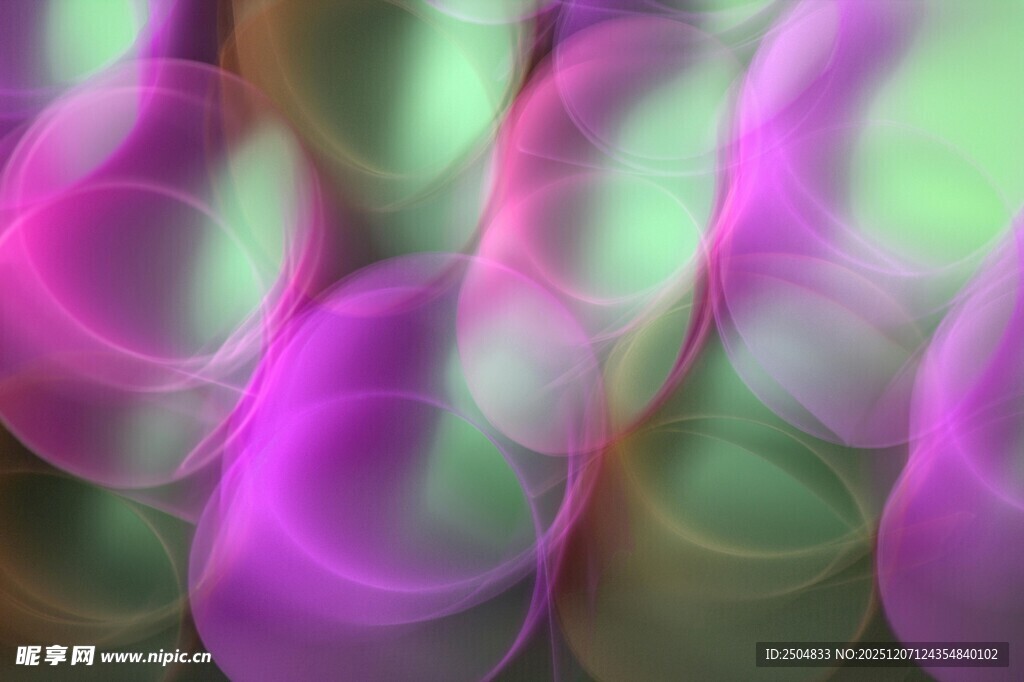 梦幻炫彩光斑背景图