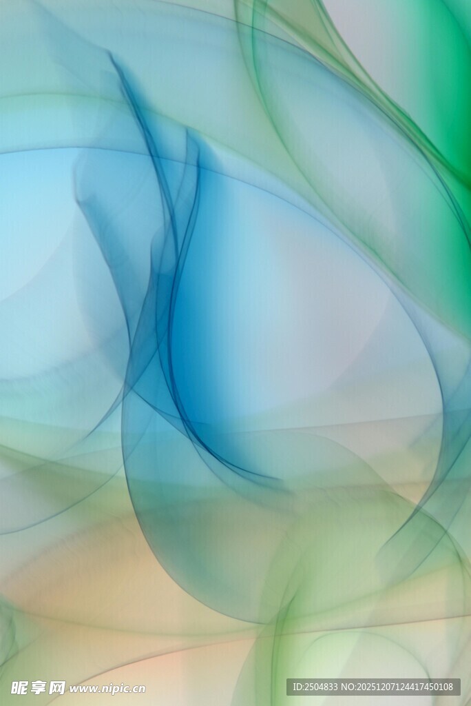 梦幻 变流体艺术图案