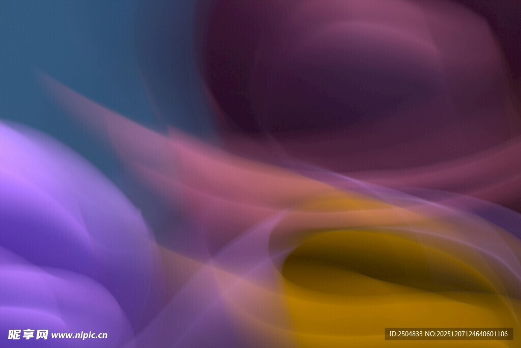 梦幻色彩抽象流体图案