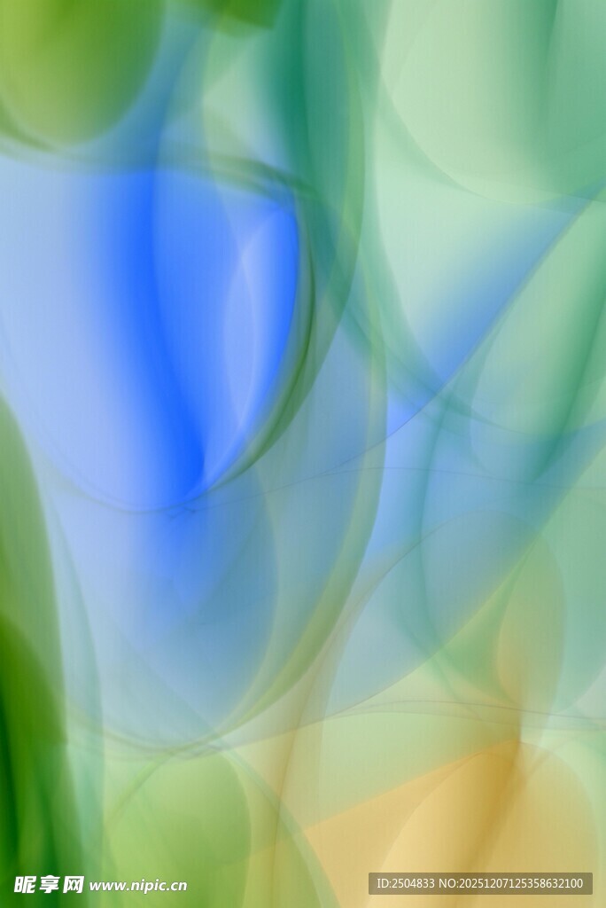 梦幻多彩抽象背景图