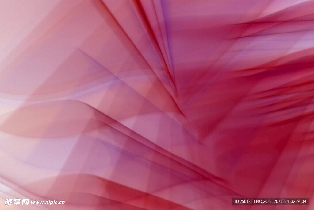 梦幻 变红色系抽象背景