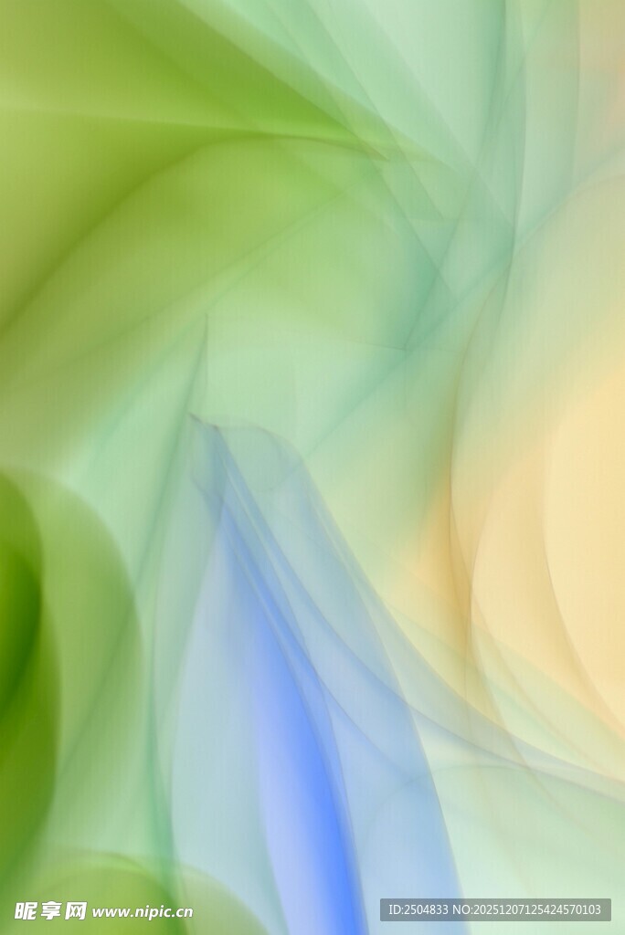 梦幻 变色彩抽象背景图