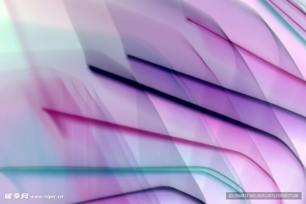 梦幻 变线条抽象背景图