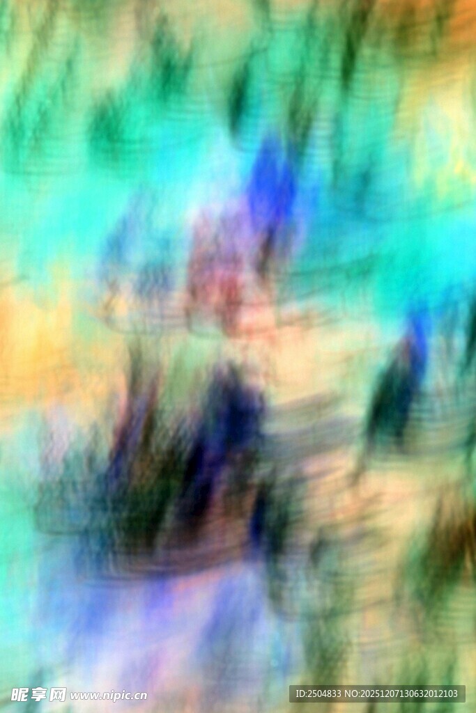 梦幻多彩抽象背景图