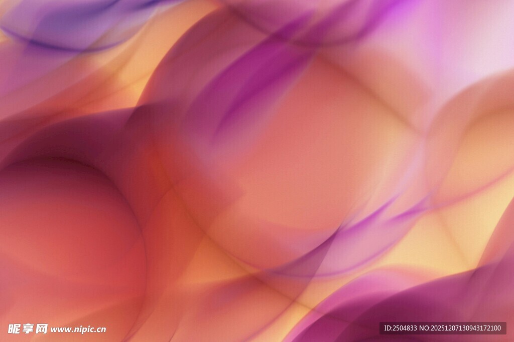 梦幻炫彩抽象背景图案