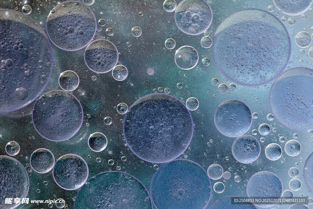 梦幻气泡微观世界