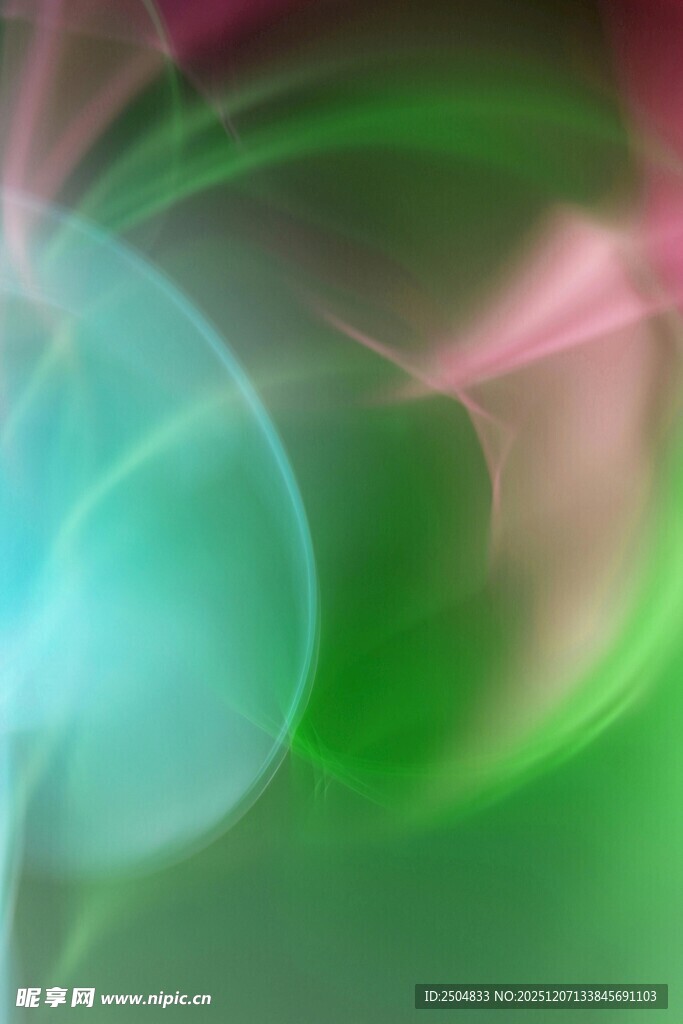 梦幻多彩光晕背景图