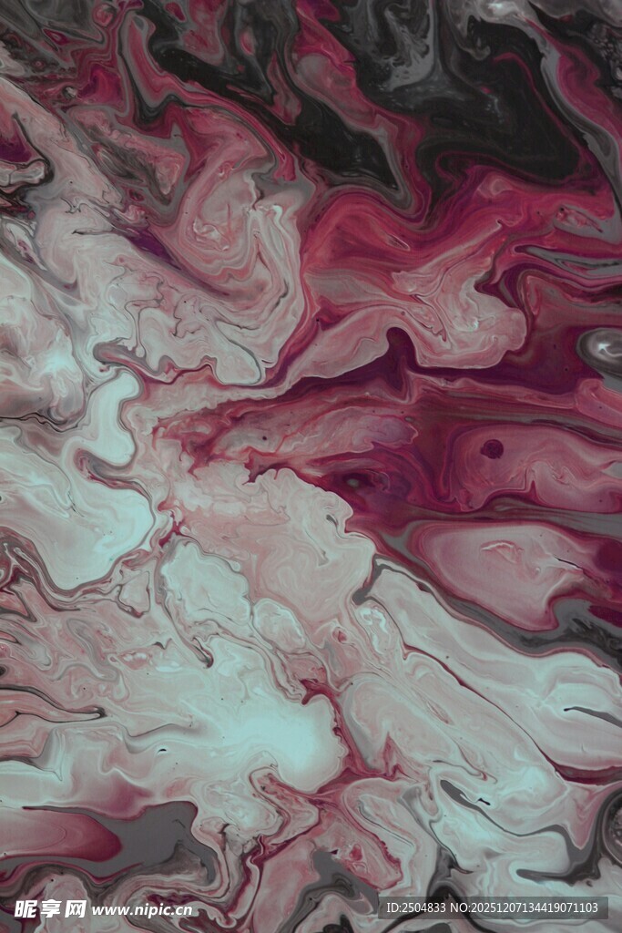 抽象梦幻流体艺术纹理